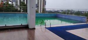 Swimming Pool in 3 BHK Apartment at Accurate Wind Chimes, Gachibowli – for Rent