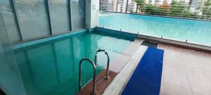 Swimming Pool in 3 BHK Apartment at Accurate Wind Chimes, Gachibowli – for Rent