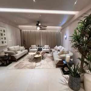 Living Room in 3 BHK Apartment at Singhpura – for Sale