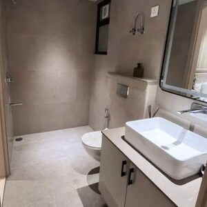 Bathroom in 3 BHK Apartment at Singhpura – for Sale