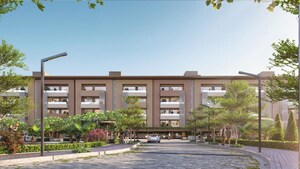 3 BHK Apartment – Exterior View View at Singhpura - for Sale