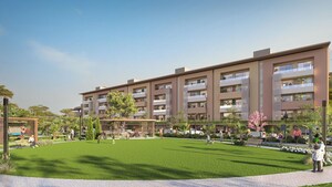 3 BHK Apartment – Garden View at Singhpura - for Sale