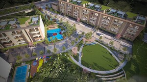 Master Plan in 3 BHK Apartment at Singhpura – for Sale
