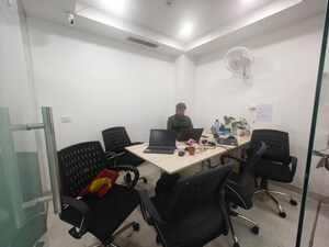 Team Area in  Office Space at DLF Corporate Greens, Sector 74a – for Rent