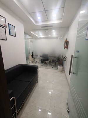 Kitchen in  Office Space at DLF Corporate Greens, Sector 74a – for Rent