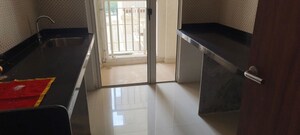 Balcony in 2 BHK Apartment at Lodha Amara, Kolshet Road – for Rent