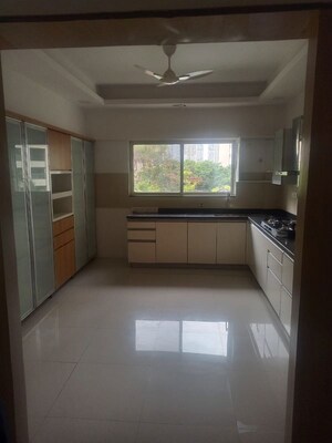 Kitchen in 4 BHK Apartment at Kolte Patil 24K Glitterati, Pimple Nilakh – for Rent
