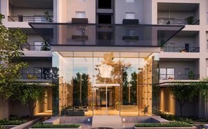 3.5 BHK Apartment – Entrance View at Godrej Air Sector 85, Sector 85 - for Sale