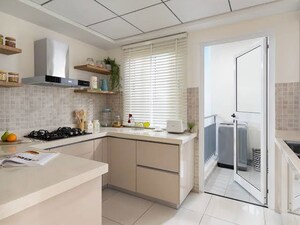 Kitchen in 3.5 BHK Apartment at Godrej Air Sector 85, Sector 85 – for Sale