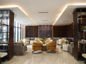 Living Room in 3.5 BHK Apartment at Godrej Air Sector 85, Sector 85 – for Sale
