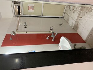Attached Bathroom in 3 BHK Apartment at Simran Society, Naupada – for Rent