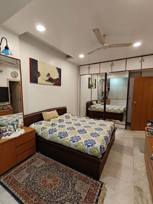 Bedroom in 2 BHK Apartment at Bandra West – for Rent