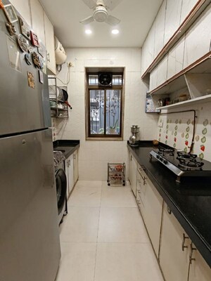 Kitchen in 2 BHK Apartment at Bandra West – for Rent