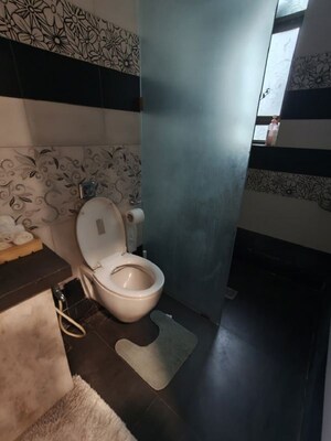 Bathroom in 2 BHK Apartment at Bandra West – for Rent