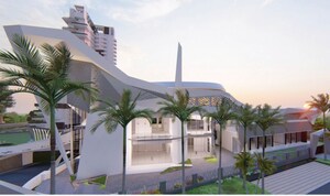 3.5 BHK Apartment – Exterior View View at Saan Verdante, Sector 95 - for Sale