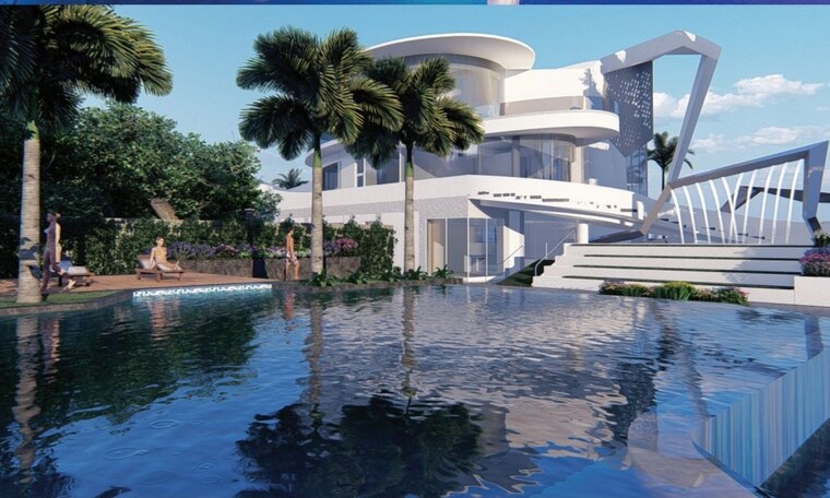 Swimming Pool, saan-verdante 3.5 Bedroom 2475 Sq.Ft. Apartment In Sector 95 Gurgaon 10593530