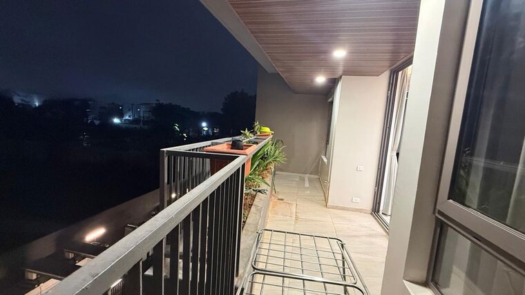 Balcony, myscape-sanctuary 3 Bedroom 1957 Sq.Ft. Apartment In Hafeezpet Hyderabad 10593543