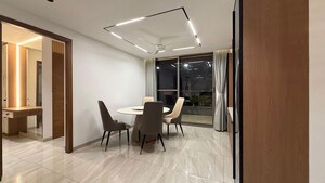 Team Area in 3 BHK Apartment at Myscape Sanctuary, Hafeezpet – for Rent