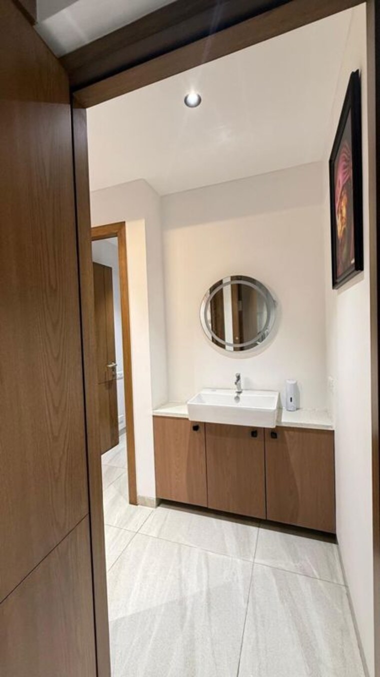 Bathroom, myscape-sanctuary 3 Bedroom 1957 Sq.Ft. Apartment In Hafeezpet Hyderabad 10593543