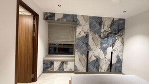 Living Room in 3 BHK Apartment at Myscape Sanctuary, Hafeezpet – for Rent