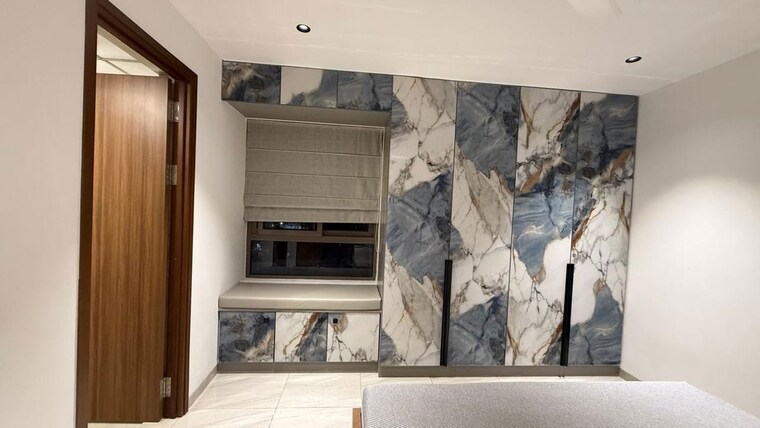 Living Room, myscape-sanctuary 3 Bedroom 1957 Sq.Ft. Apartment In Hafeezpet Hyderabad 10593543