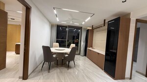 Living Room in 3 BHK Apartment at Myscape Sanctuary, Hafeezpet – for Rent