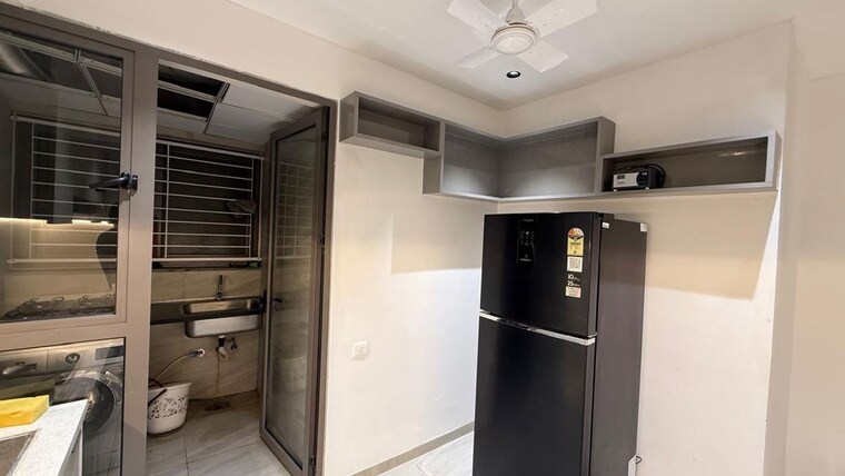 Kitchen, myscape-sanctuary 3 Bedroom 1957 Sq.Ft. Apartment In Hafeezpet Hyderabad 10593543