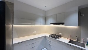 Kitchen in 3 BHK Apartment at Myscape Sanctuary, Hafeezpet – for Rent