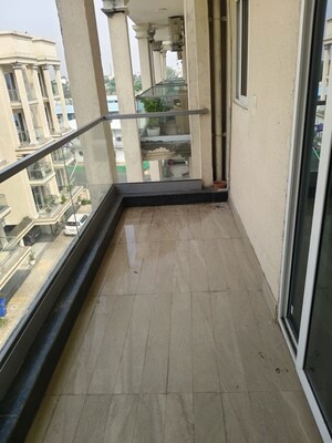 Balcony in 3 BHK Apartment at Signature Global City, Sector 37d – for Rent