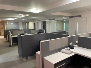 Team Area in  Office Space at Shivalik Shilp, Sanidhya – for Rent