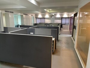 Kitchen in  Office Space at Shivalik Shilp, Sanidhya – for Rent