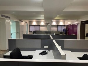 Team Area in  Office Space at Shivalik Shilp, Sanidhya – for Rent