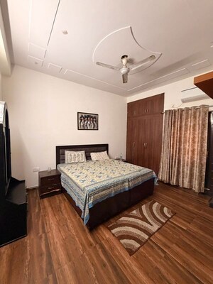 Bedroom in 1 BHK Builder Floor at Rajpur Road – for Rent