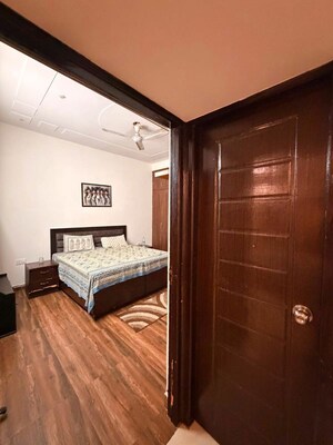 Bedroom in 1 BHK Builder Floor at Rajpur Road – for Rent