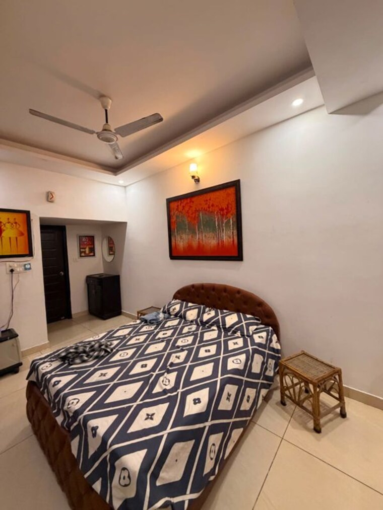 Bedroom, rajpur road 1 Bedroom 1100 Sq.Ft. Builder Floor In Rajpur Road Dehradun 10593559