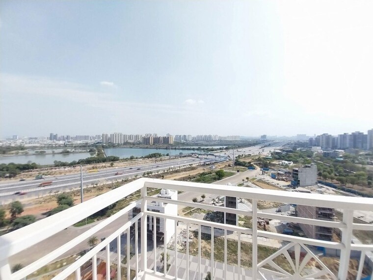 Balcony, vatika-sovereign-park 3.5 Bedroom 2800 Sq.Ft. Apartment In Sector 99 Gurgaon 10593533