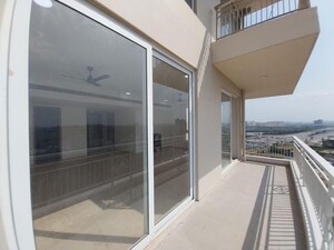 Balcony in 3.5 BHK Apartment at Vatika Sovereign Park, Sector 99 – for Rent