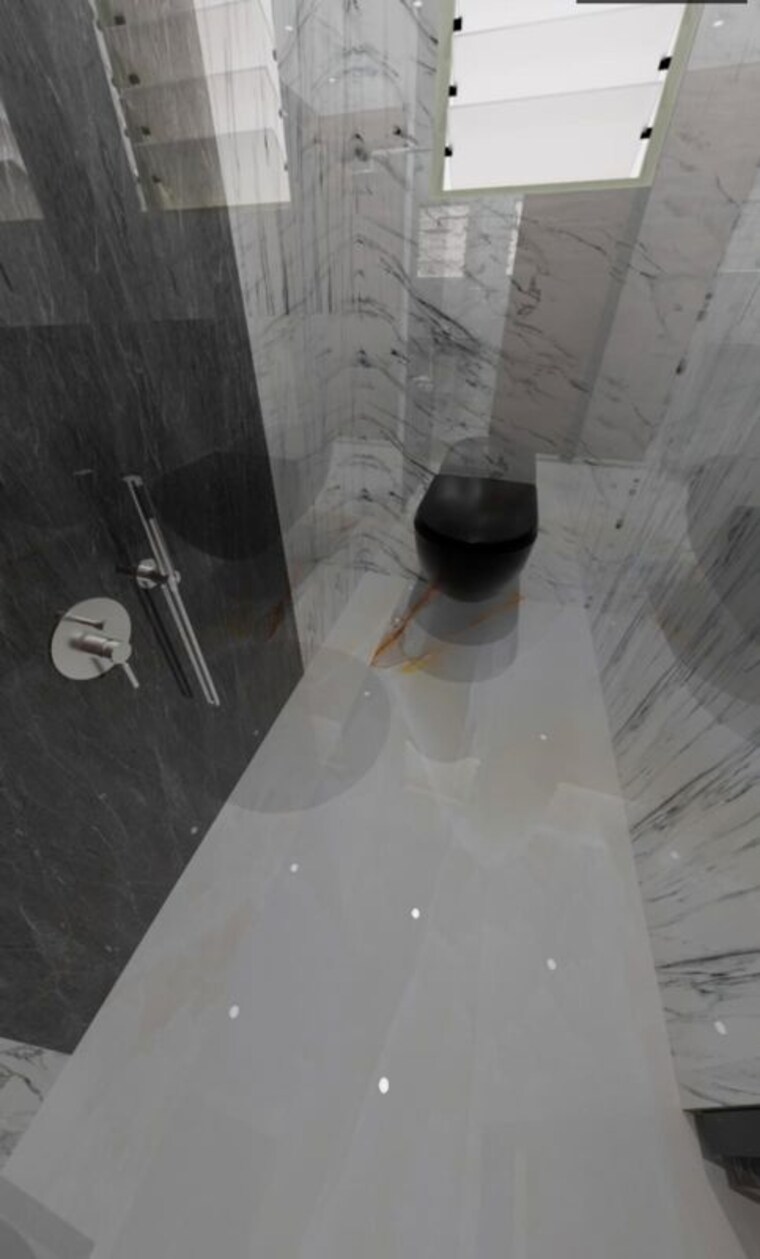 Bathroom, greencrew-riddhi-siddhi-nx 1 Bedroom 410 Sq.Ft. Apartment In Kalher Thane 10593527
