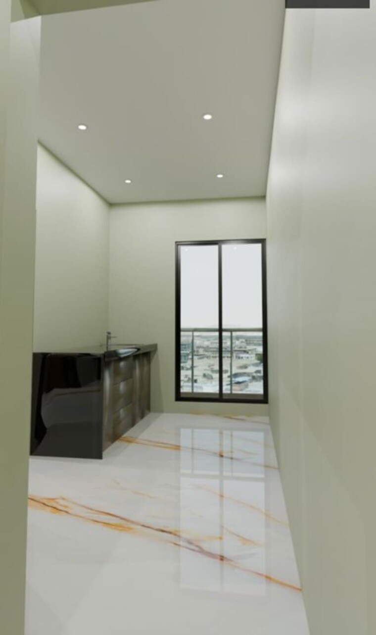 Kitchen, greencrew-riddhi-siddhi-nx 1 Bedroom 410 Sq.Ft. Apartment In Kalher Thane 10593527