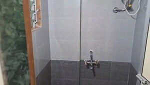 Bathroom in 1 BHK Apartment at Dadar East – for Rent