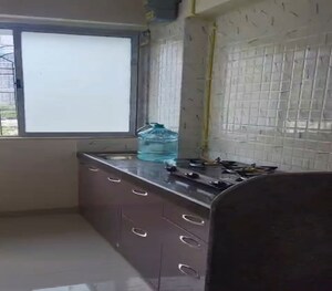 Kitchen in 1 BHK Apartment at Dadar East – for Rent