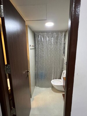 Building Lobby in 3 BHK Apartment at Marathon Monte South, Byculla West – for Rent