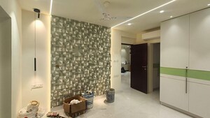 Living Room in 3 BHK Apartment at GHR Titania, Kondapur – for Rent