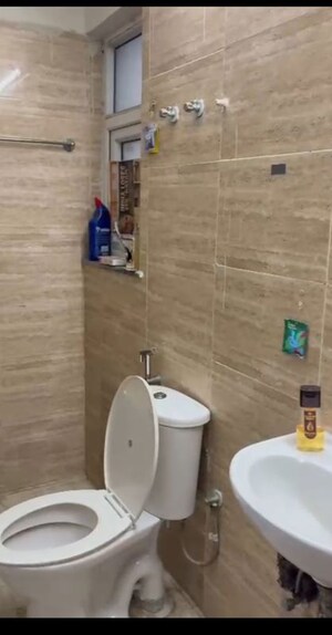 Bathroom in 3 BHK Apartment at BPTP Parkland Pride, Sector 77 – for Rent