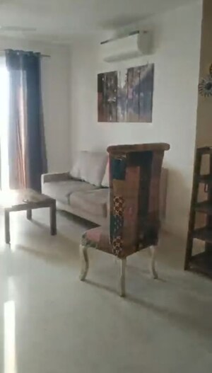 Living Room in 4 BHK Apartment at Emaar The Enclave, Sector 66 – for Rent