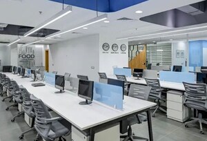 Team Area in  Office Space at Omkar The Summit Business Bay, Andheri East – for Rent