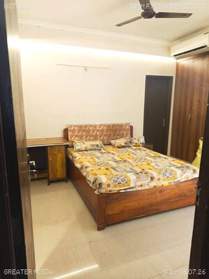 Bedroom in 3 BHK Apartment at Trident Embassy Reso, Sector 1 Greater Noida – for Sale
