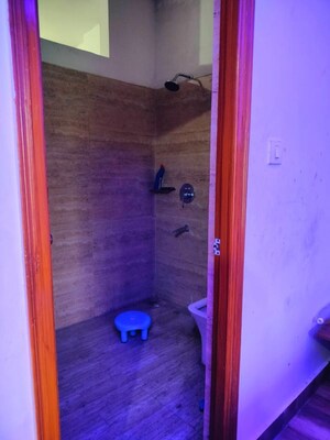 Bathroom in 2 BHK Builder Floor at Aman Vihar – for Rent