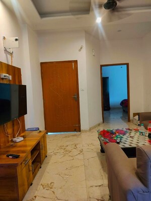 Bedroom in 2 BHK Builder Floor at Aman Vihar – for Rent