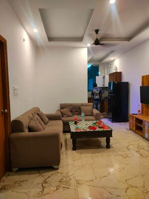 2 BHK Builder Floor For Rent in Aman Vihar